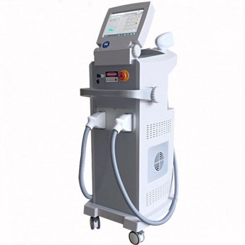 Il dispositivo per la depilazione laser e le procedure anti-invecchiamento D-LAS 80